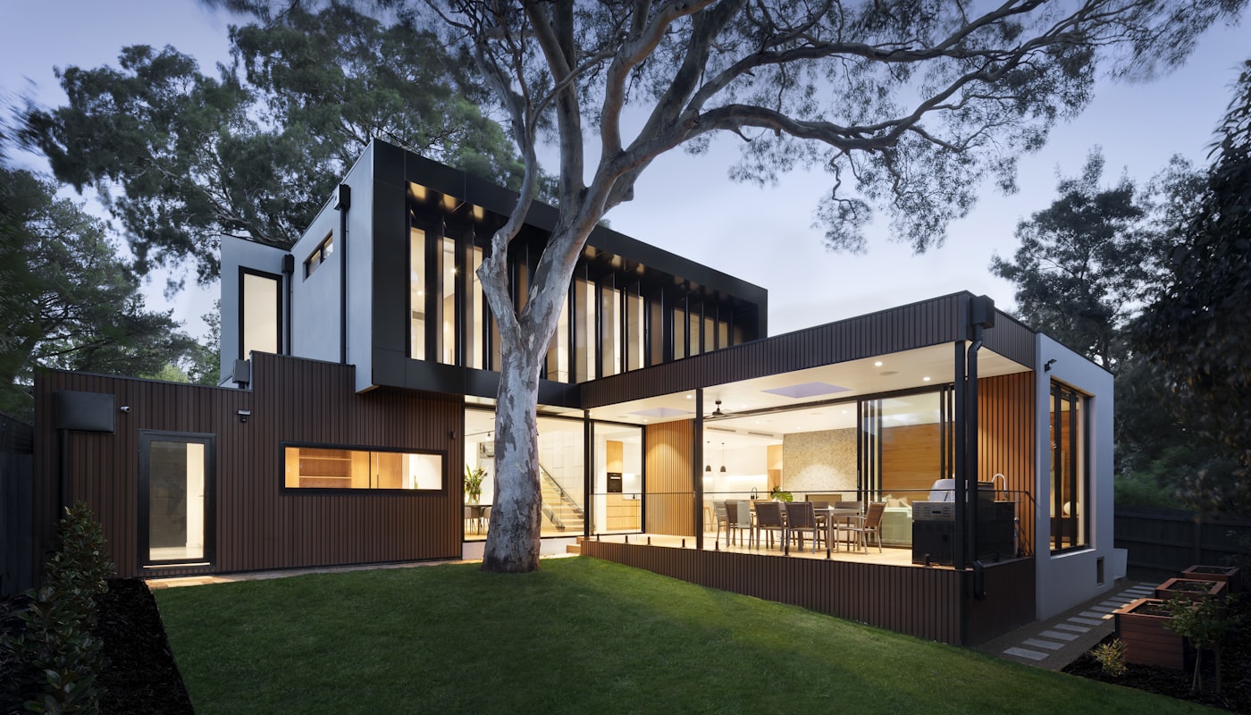 Bright, newly finished home interior with clean floors and modern fixtures